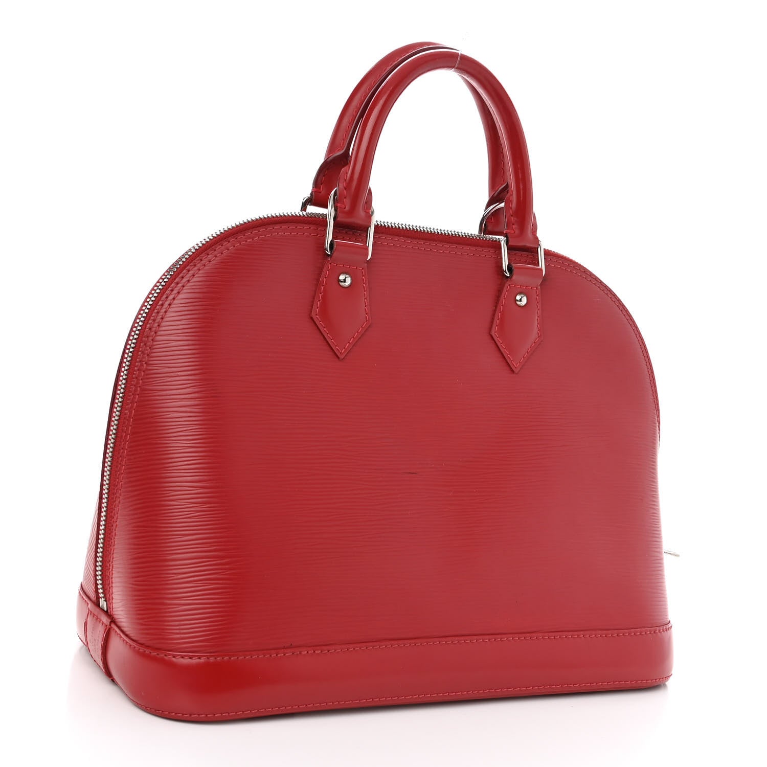 Louis Vuitton Epi Alma PM Carmine 3 of 11