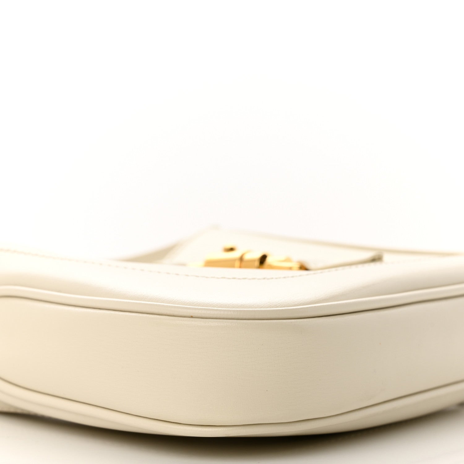 Gucci Boarded Dyana Lux Calfskin Mini Jackie 1961 Hobo Mystic White 8 of 10