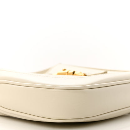 Gucci Boarded Dyana Lux Calfskin Mini Jackie 1961 Hobo Mystic White 8 of 10