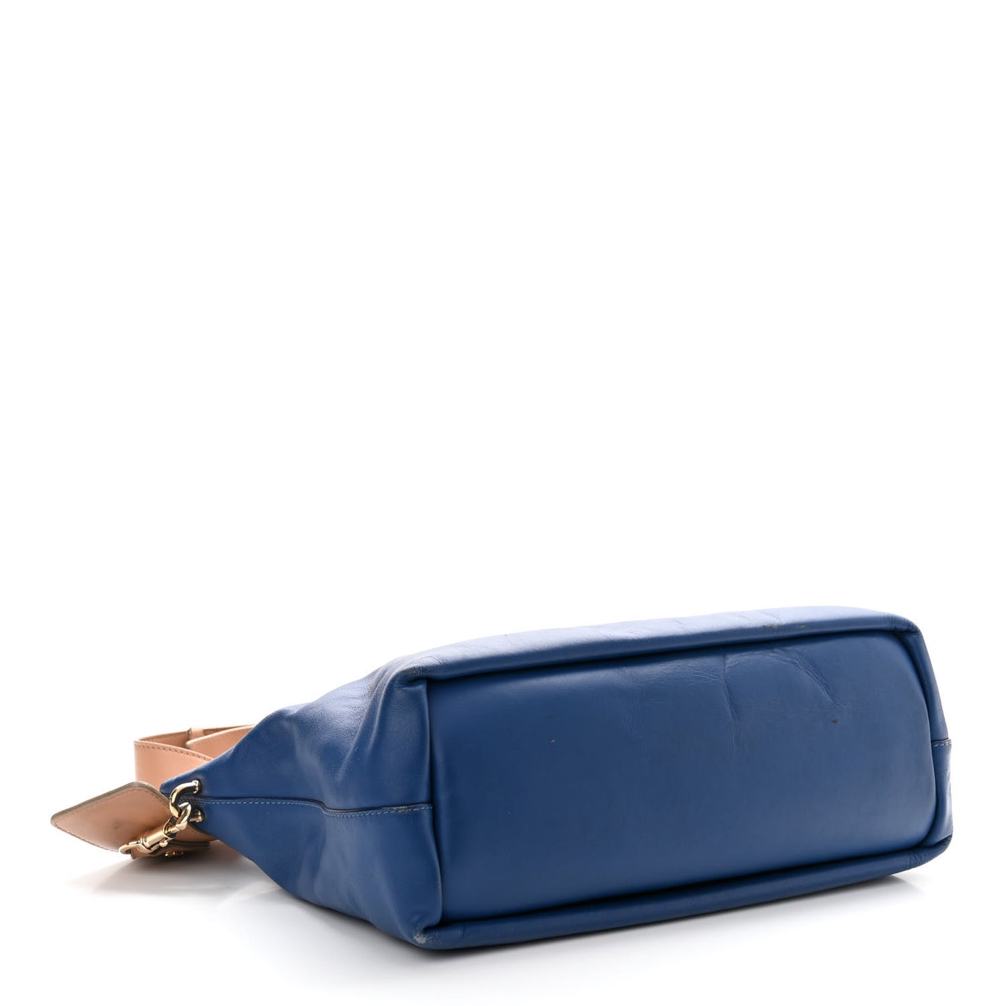 Smooth Calfskin Medium Baylee Tote Sea Water