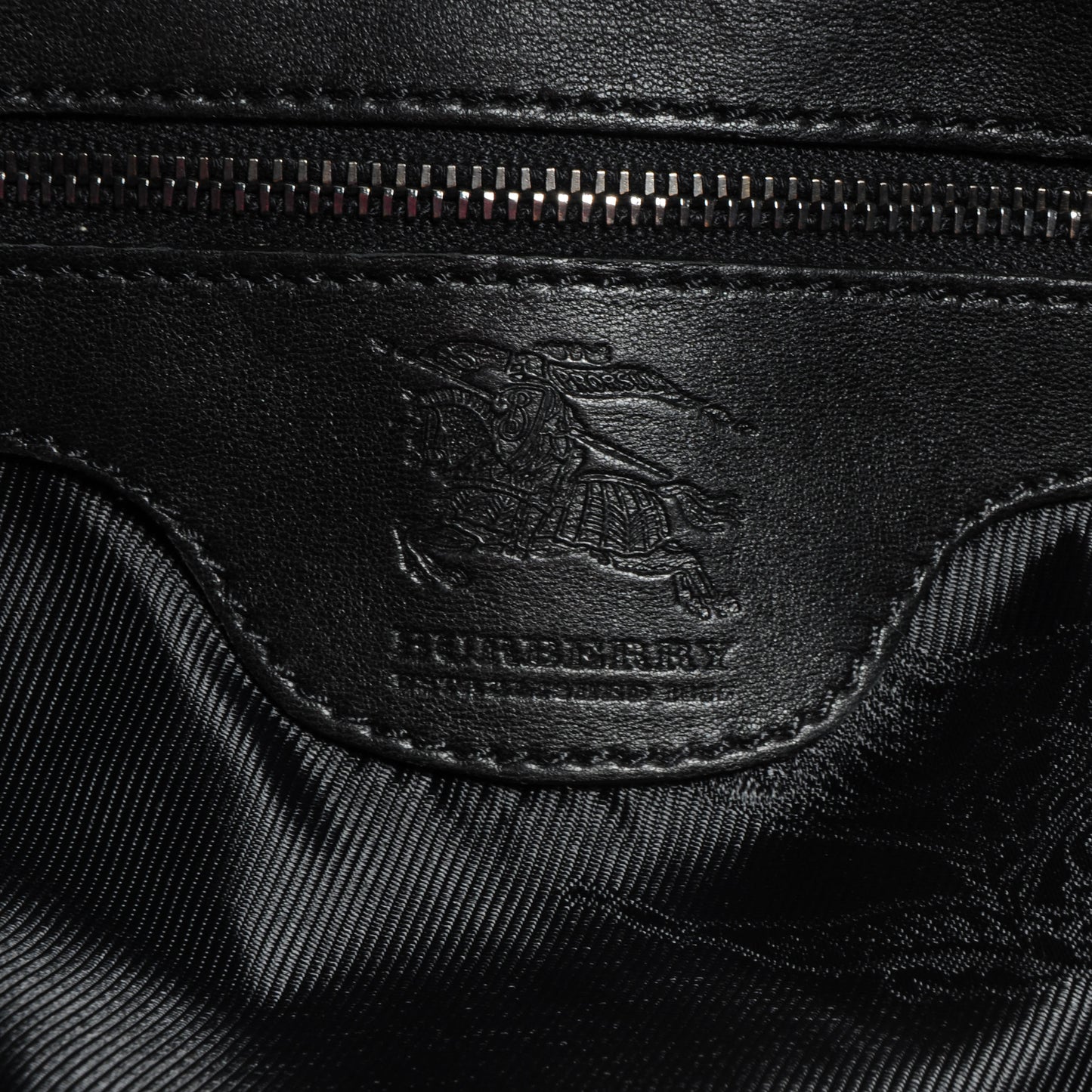 Python Knight Satchel Black