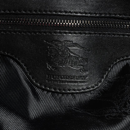 Burberry Python Knight Satchel Black 9 of 9