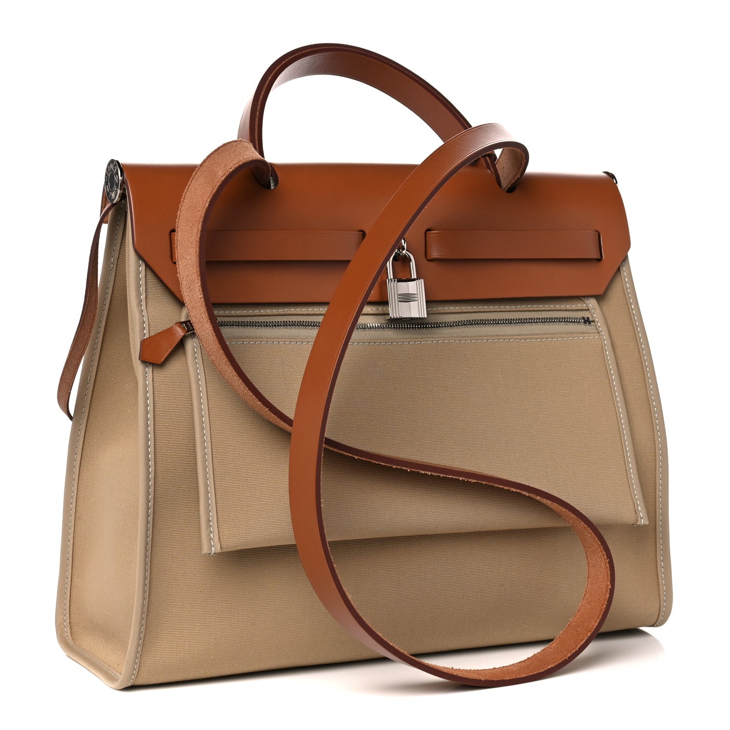 Vache Hunter Toile Herbag Zip 31 PM Trench Cuivre