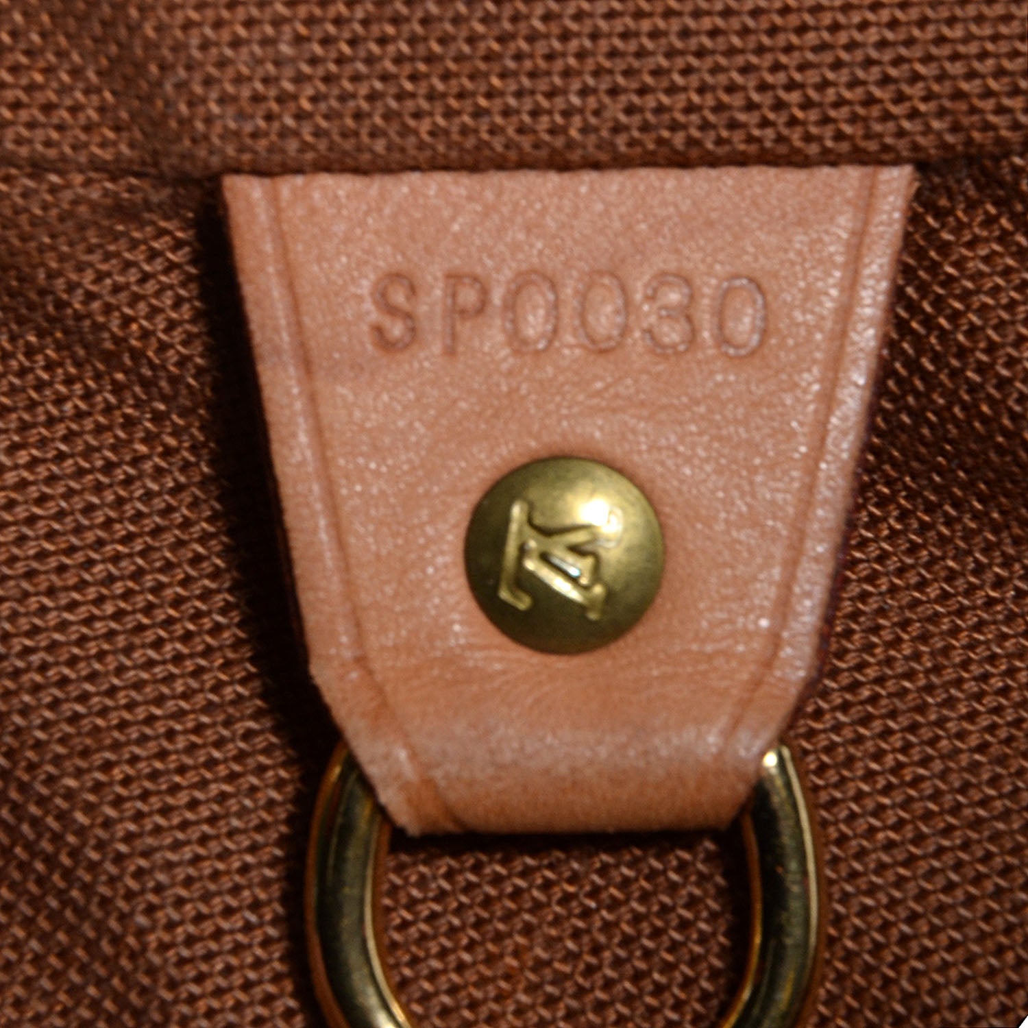 Louis Vuitton Monogram Montsouris GM Backpack 7 of 8