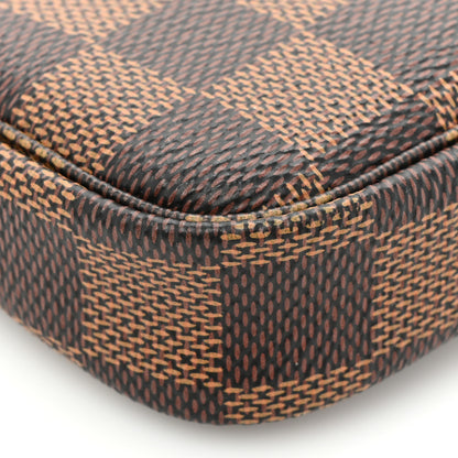 Louis Vuitton Damier Ebene Mini Pochette Accessories 12 of 14