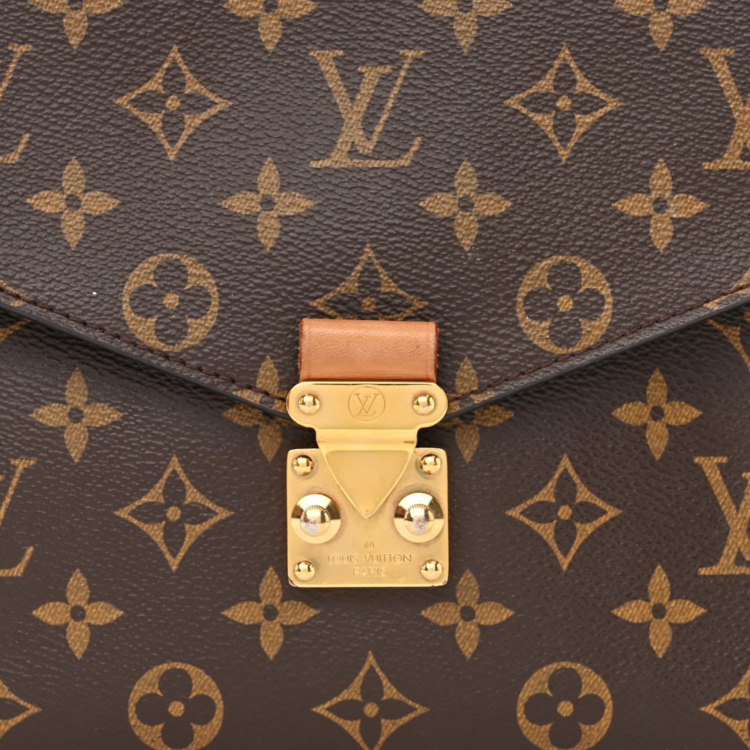 Louis Vuitton Monogram Pochette Metis 8 of 10