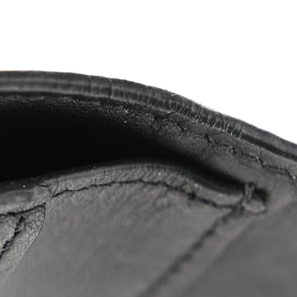 Louis Vuitton Taurillon Perforated Capucines Compact Wallet Black 8 of 9