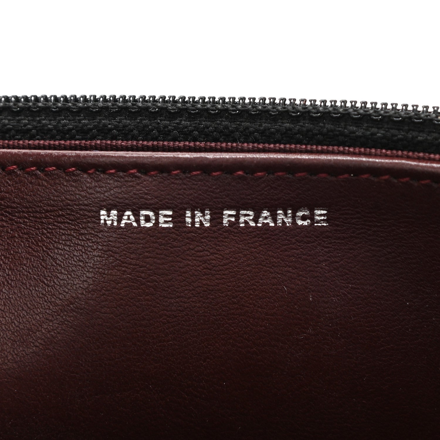 Chanel Lambskin Quilted Wallet On Chain WOC Black 7 of 10