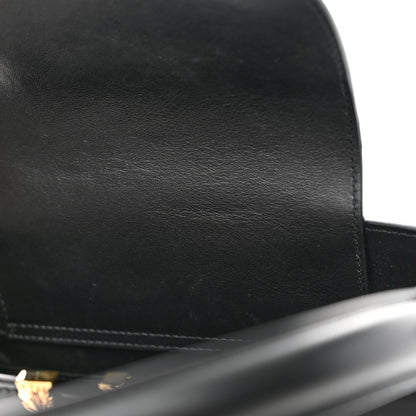 Versace Vitello Virtus Top Handle Shoulder Bag Black 11 of 16