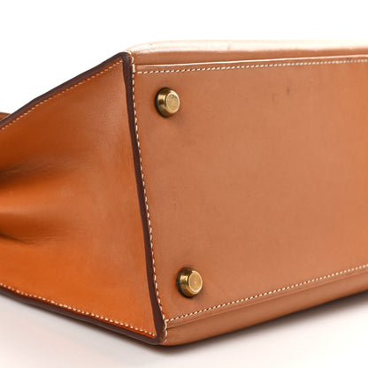 Hermes Barenia Kelly Sellier 28 Fauve 9 of 11