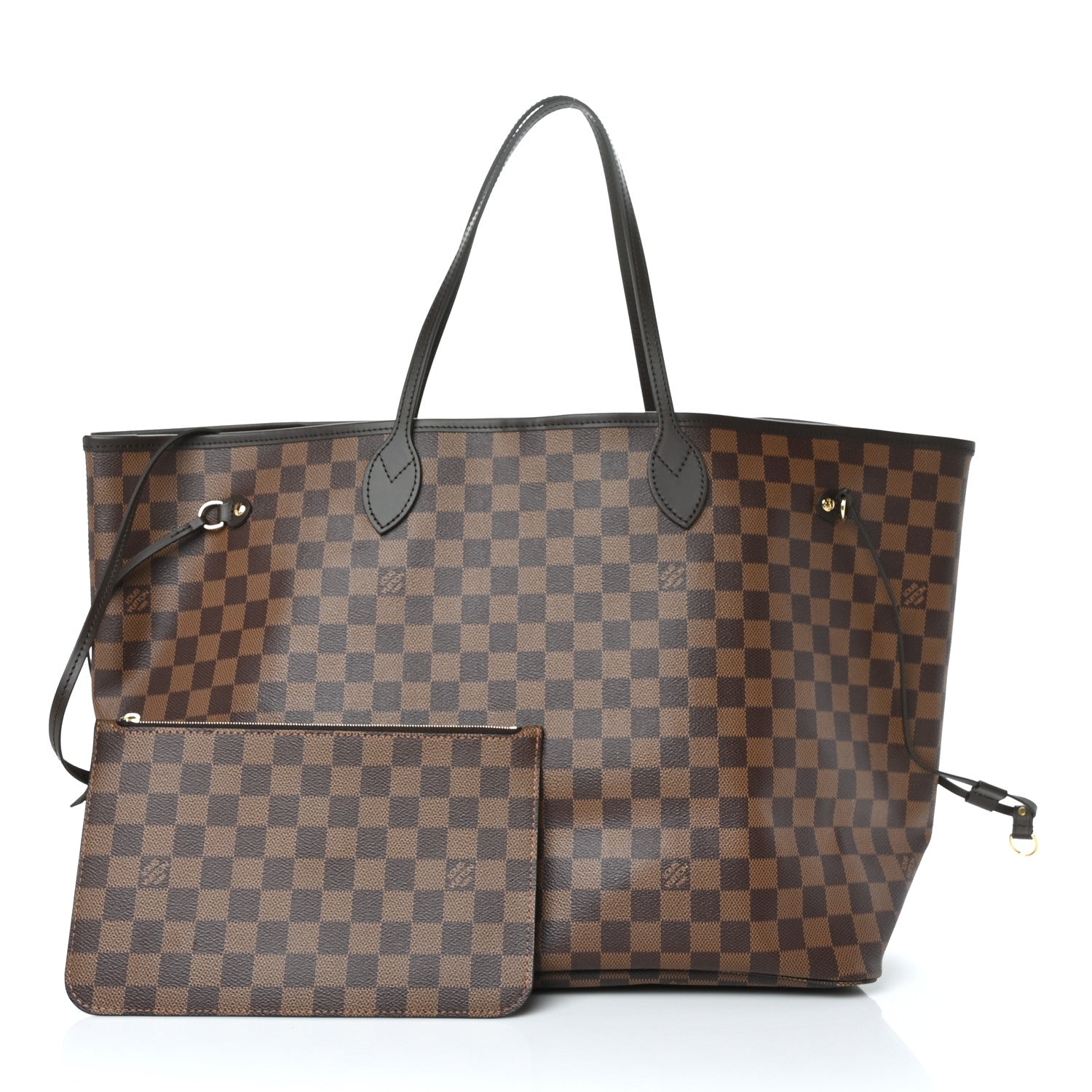 Louis Vuitton Damier Ebene Neo Neverfull GM 3 of 9