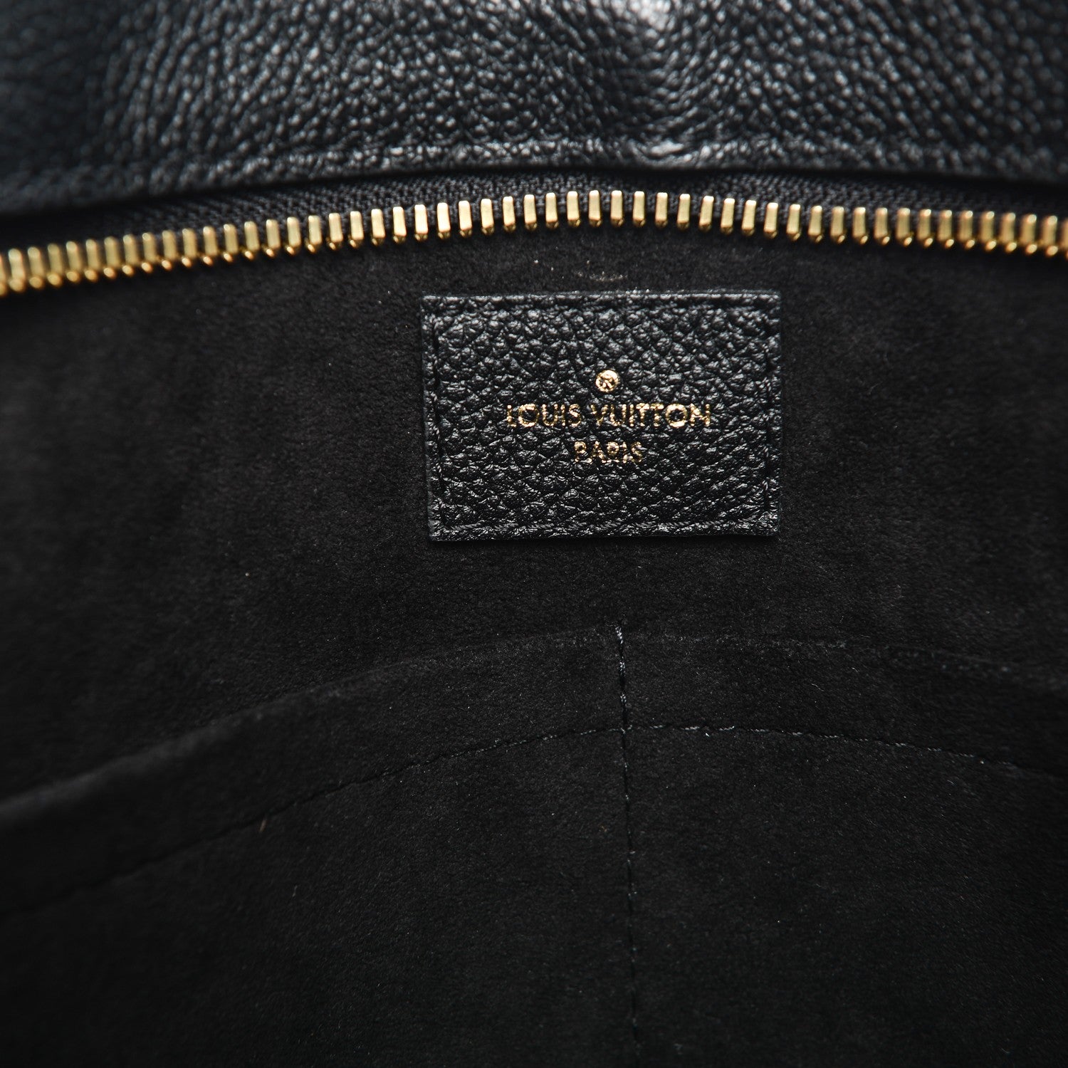 Louis Vuitton Monogram Popincourt MM Black 6 of 7