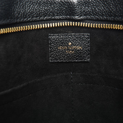 Louis Vuitton Monogram Popincourt MM Black 6 of 7