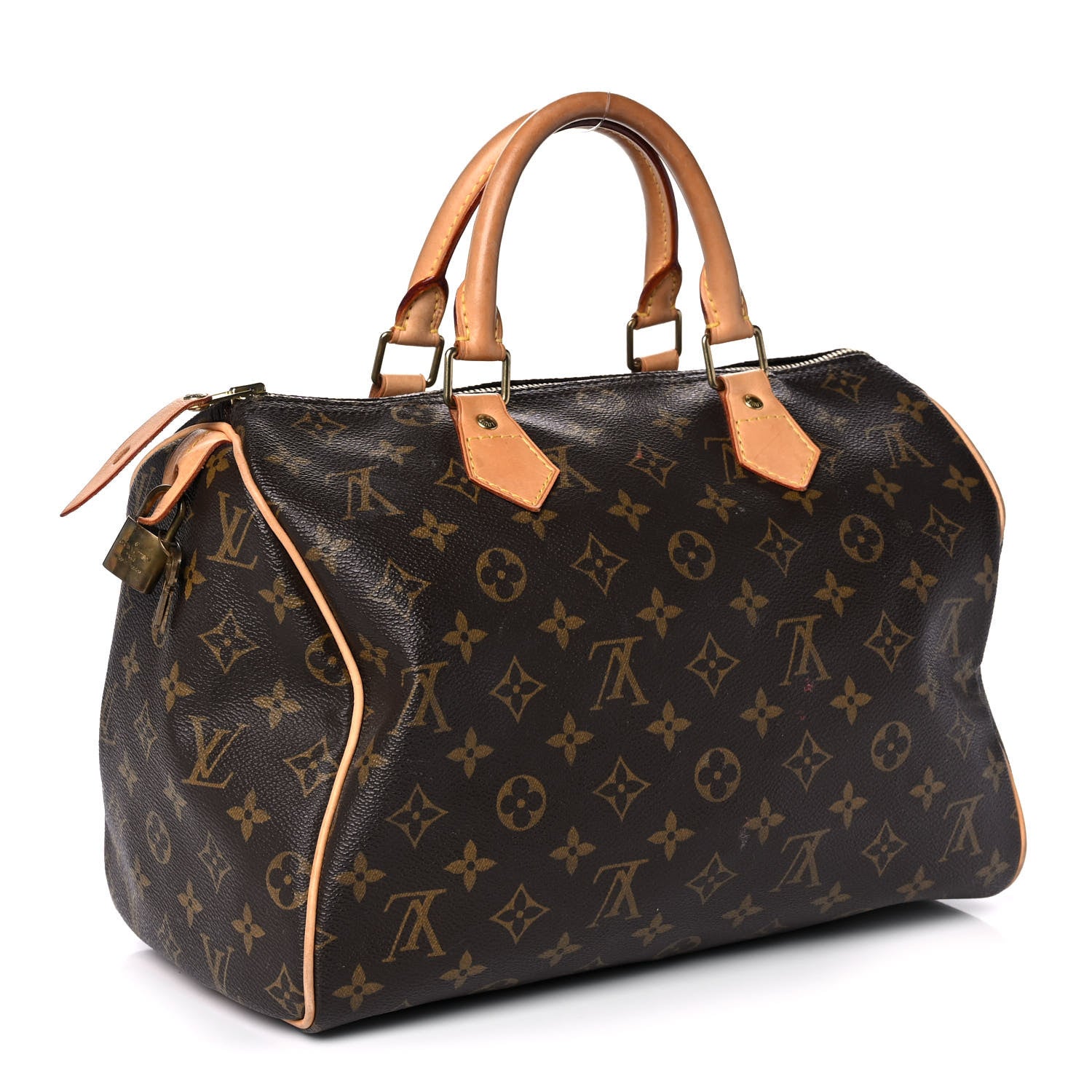 Louis Vuitton Monogram Speedy 30 2 of 13