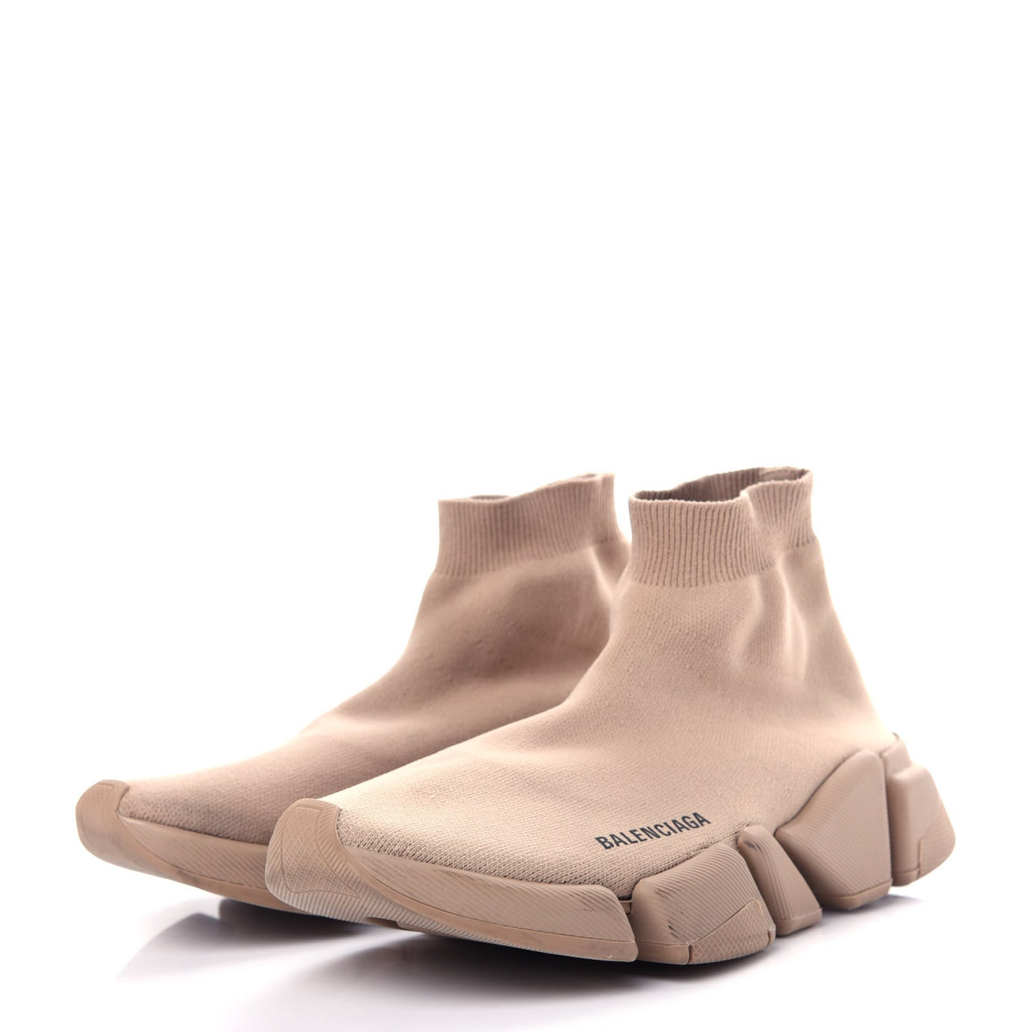Technical 3D Recycled Knit Womens Speed 2.0 Sneakers 39 Monocolor Beige