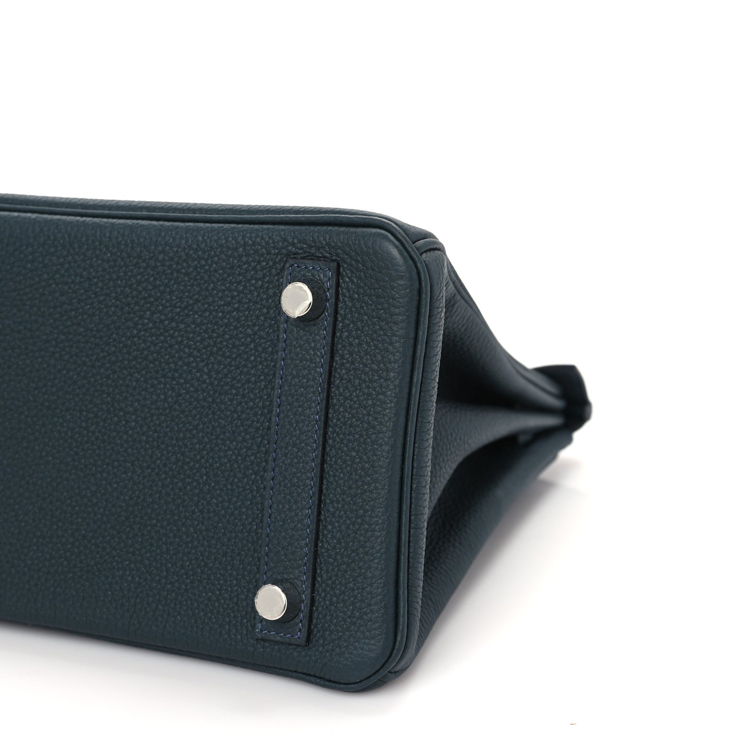 Togo Birkin 25 Bleu de Prusse