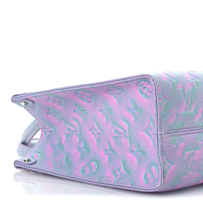 Louis Vuitton Empreinte Monogram Summer Stardust Onthego PM Lilas 9 of 14