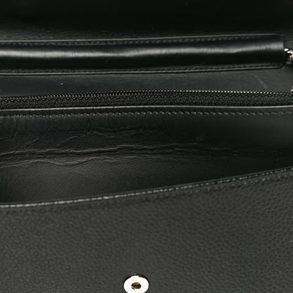 Chanel Caviar Timeless CC Wallet On Chain WOC Black 12 of 17