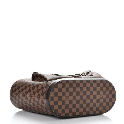 Louis Vuitton Damier Ebene Manosque GM 4 of 7