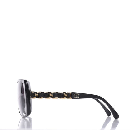 Chanel Chain Sunglasses 5208-Q Black 2 of 6