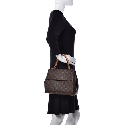 Louis Vuitton Monogram Cluny BB Bordeaux Fuchsia 3 of 9