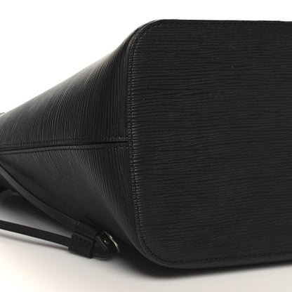 Louis Vuitton Epi Neverfull MM Black 11 of 12