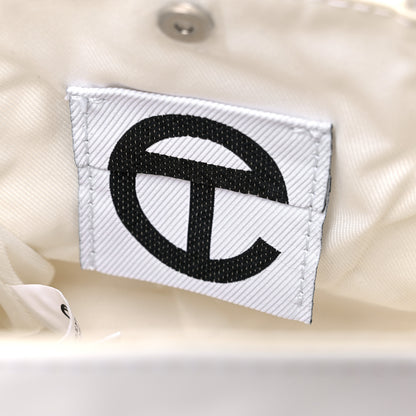 Telfar Vegan Leather Small Shopping Bag White 6 of 10