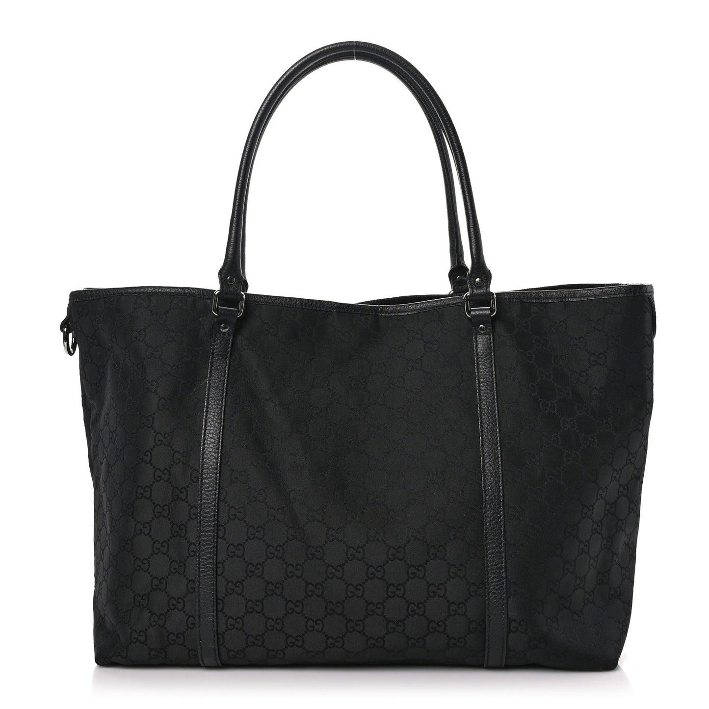 Nylon Monogram Large Joy Tote Black
