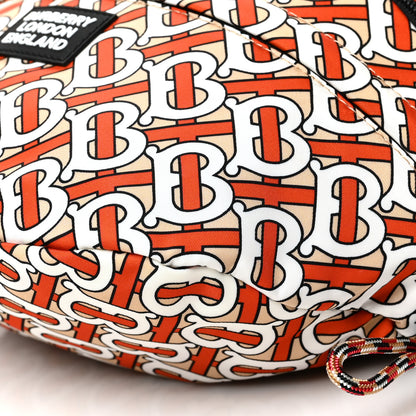 Burberry Nylon Monogram Convertible Bum Bag Vermilion 8 of 8