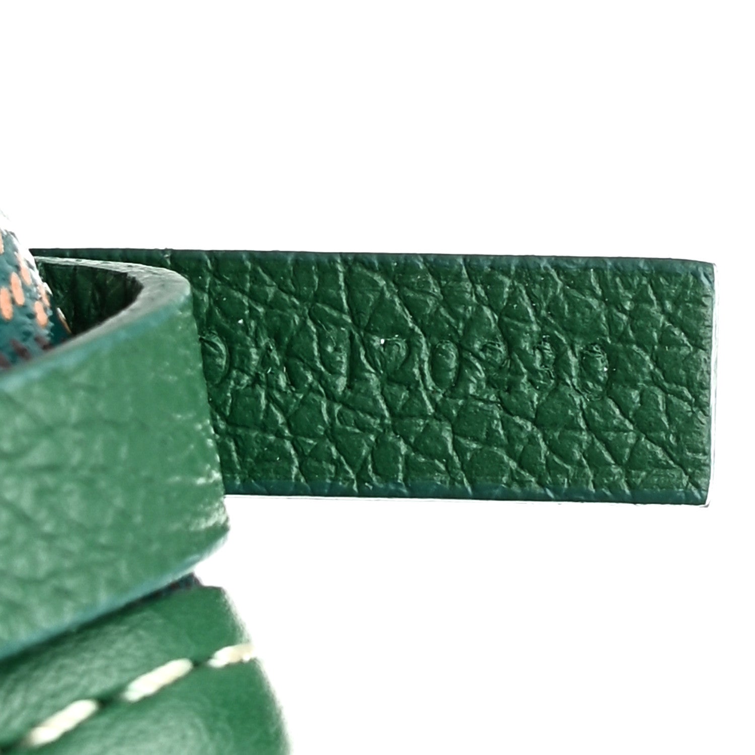 Goyard Goyardine Reversible Mini Anjou Green 12 of 19