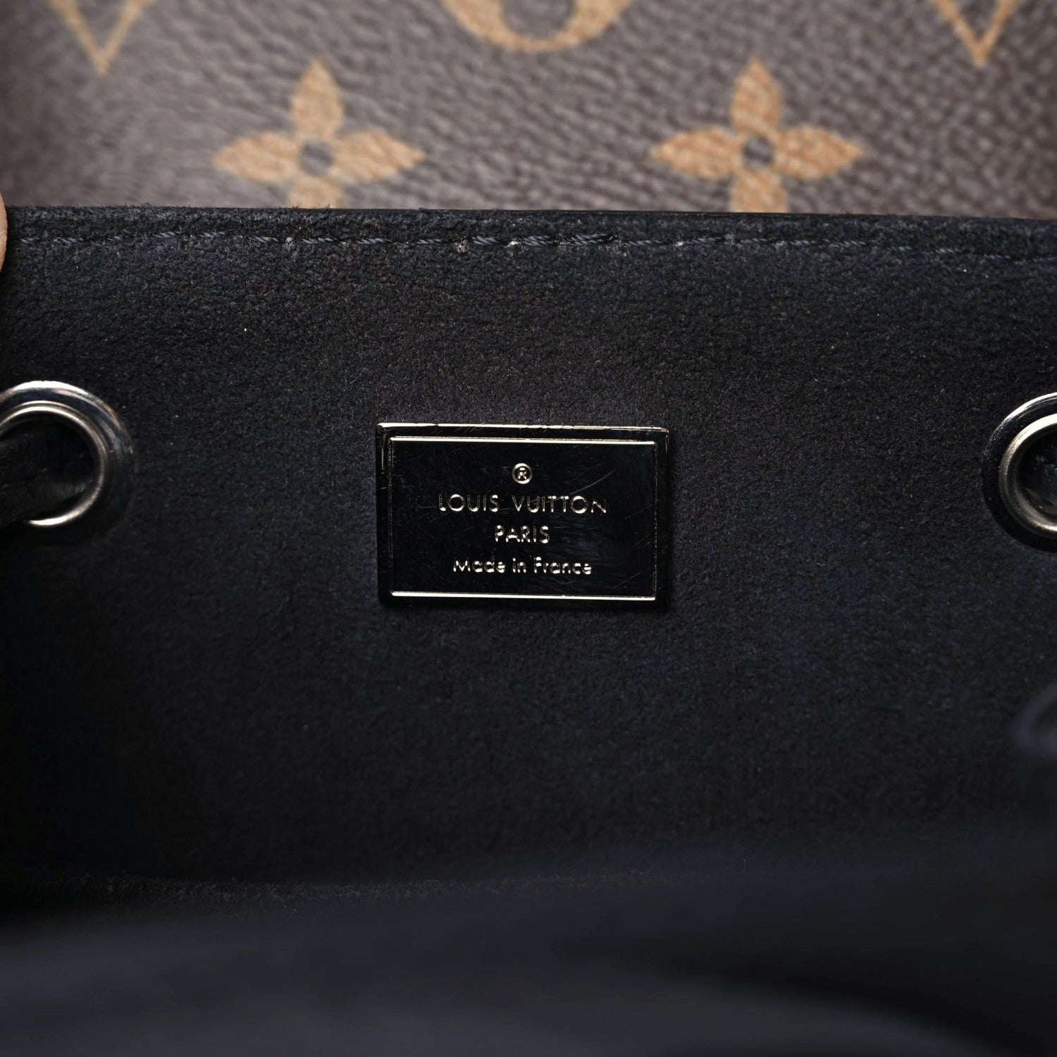 Louis Vuitton Patent Monogram Hot Springs Backpack Black 7 of 9