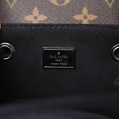 Louis Vuitton Patent Monogram Hot Springs Backpack Black 7 of 9