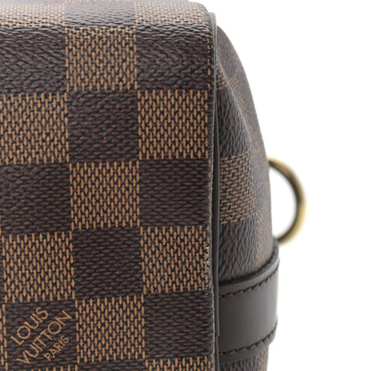 Louis Vuitton Damier Ebene Speedy Bandouliere 25 11 of 11
