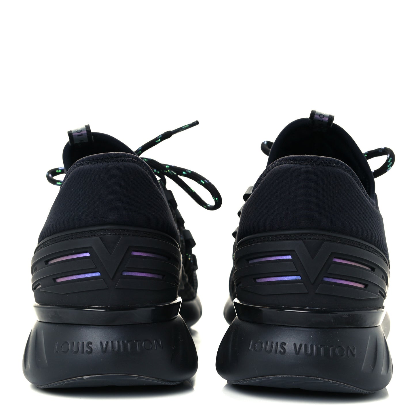 Neoprene Mesh Rubber Fastlane Low Sneakers 5 Black
