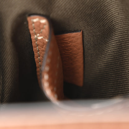 Chloe Calfskin Mini Marcie Round Crossbody Bag Muted Brown 7 of 10