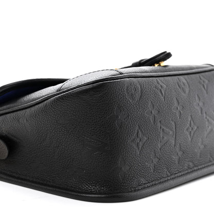 Louis Vuitton Empreinte Monogram Giant Diane Black 8 of 14
