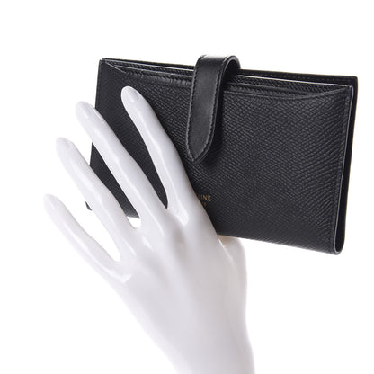 Celine Grained Calfskin XS/S iPhone Folio Black 3 of 9