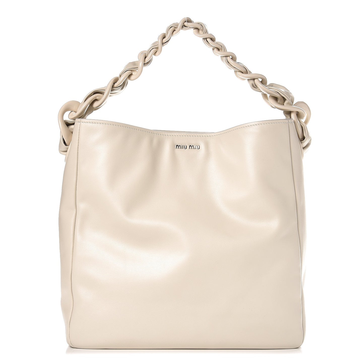 Soft Calf Chain Hobo Talco