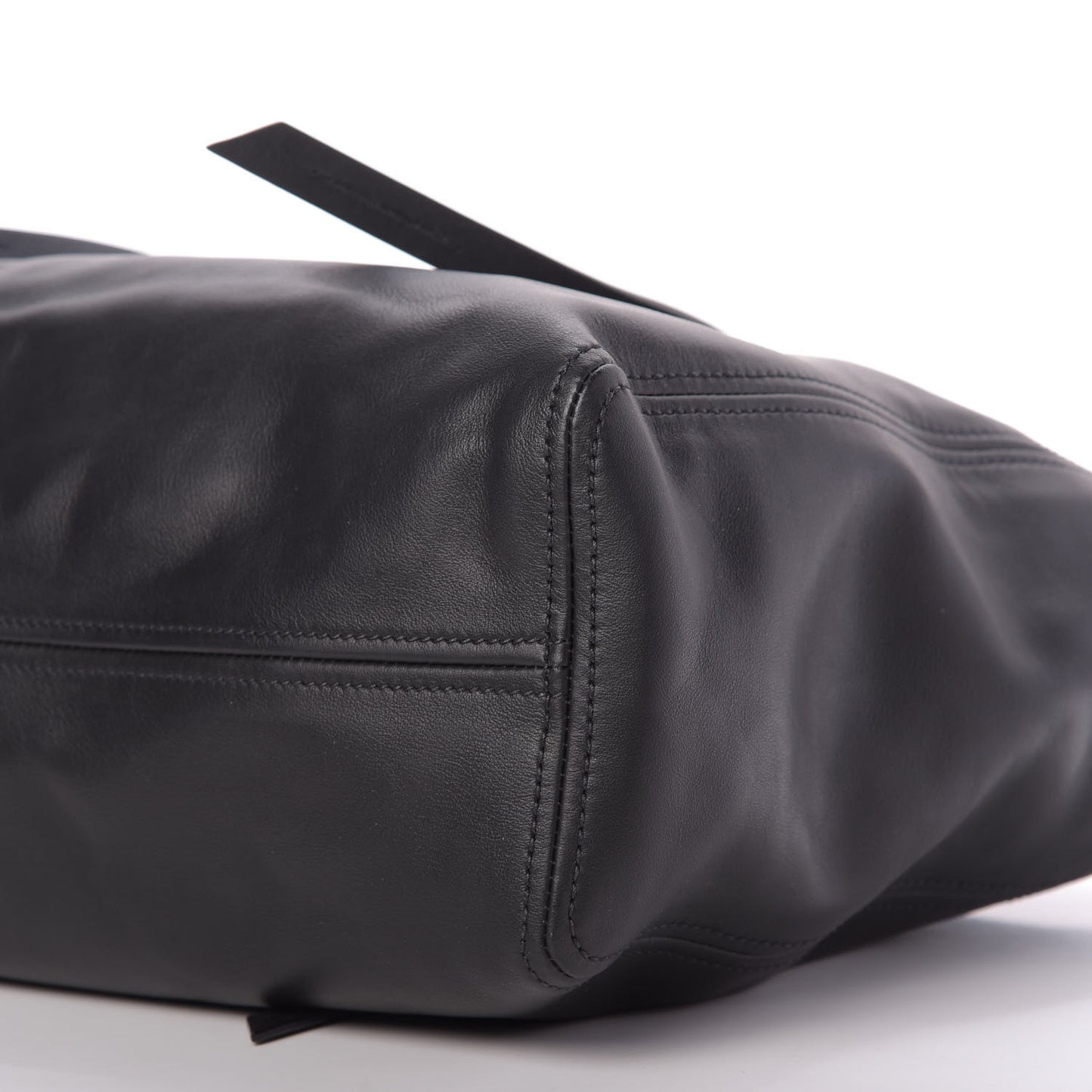 Vitello Soft Calfskin Tote Black