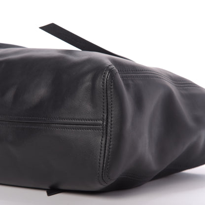 Miu Miu Vitello Soft Calfskin Tote Black 7 of 8