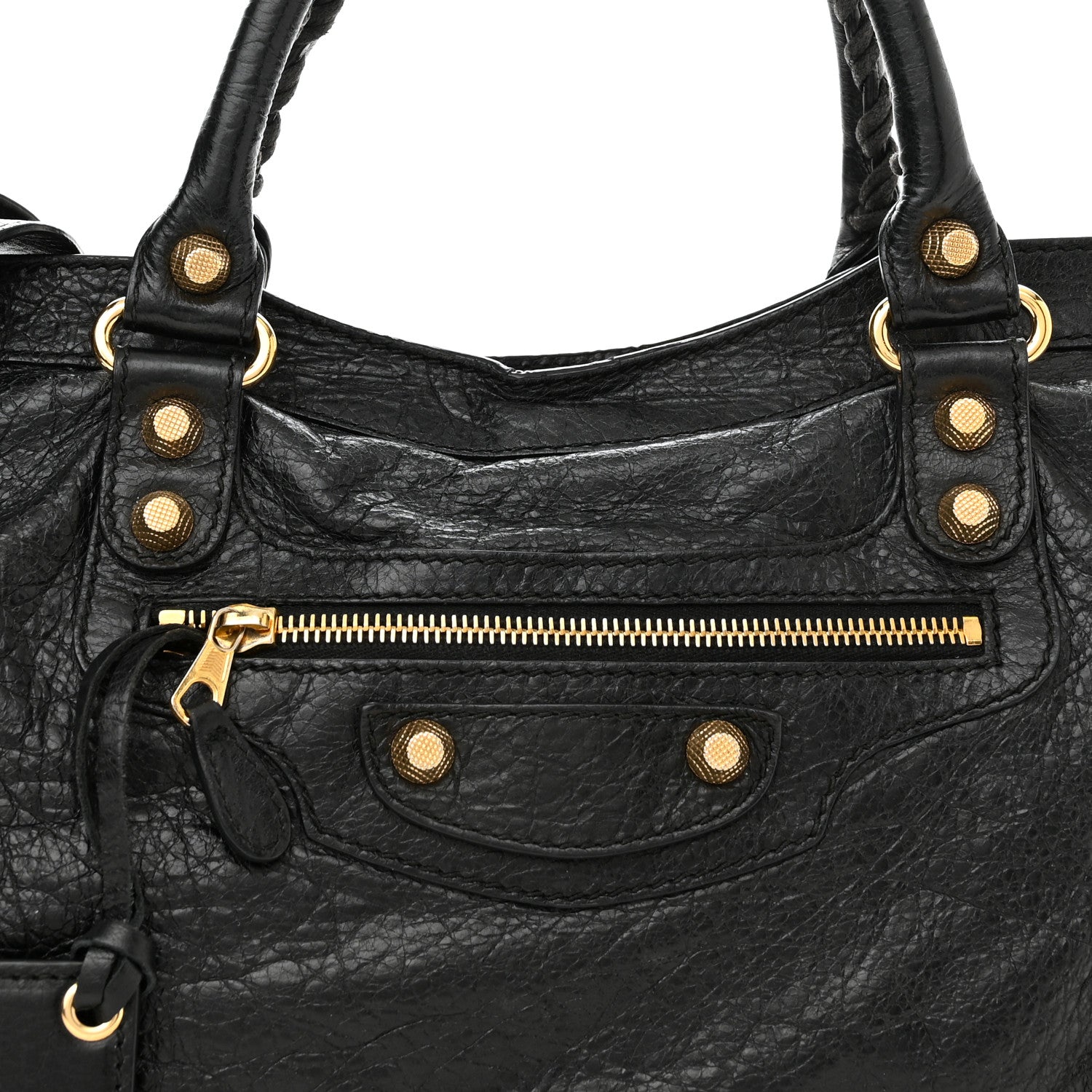 Balenciaga Agneau Giant 12 Gold Hardware City Black 8 of 10