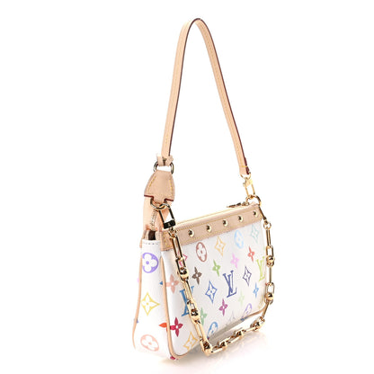 Louis Vuitton LV X TM Monogram Multicolor Pochette Accessories White 3 of 9