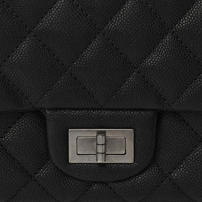 Chanel Caviar Quilted 2.55 Reissue 227 Flap Black 7 of 11