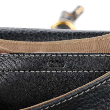 Chloe Calfskin Marcie Pochette Crossbody Bag Black 6 of 8
