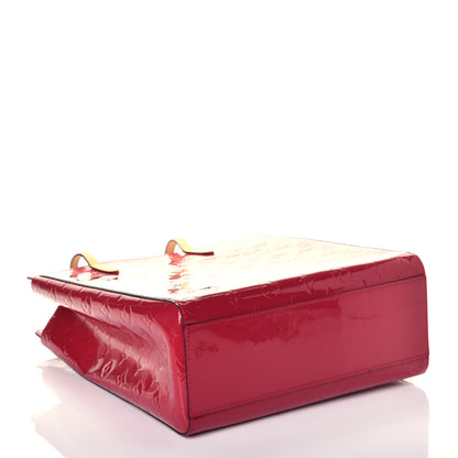 Louis Vuitton Vernis Catalina NS Rose Indien 4 of 8
