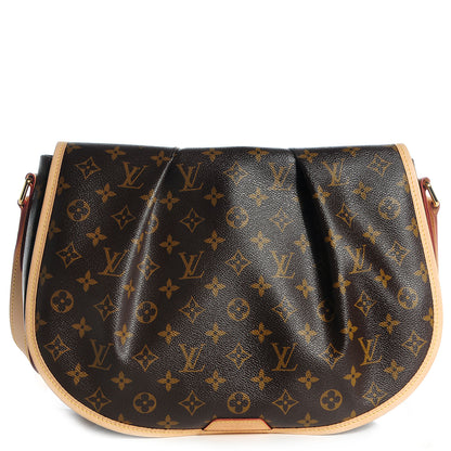 Louis Vuitton Monogram Menilmontant MM 1 of 7