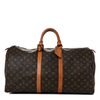 Louis Vuitton Monogram Keepall 55 1 of 42