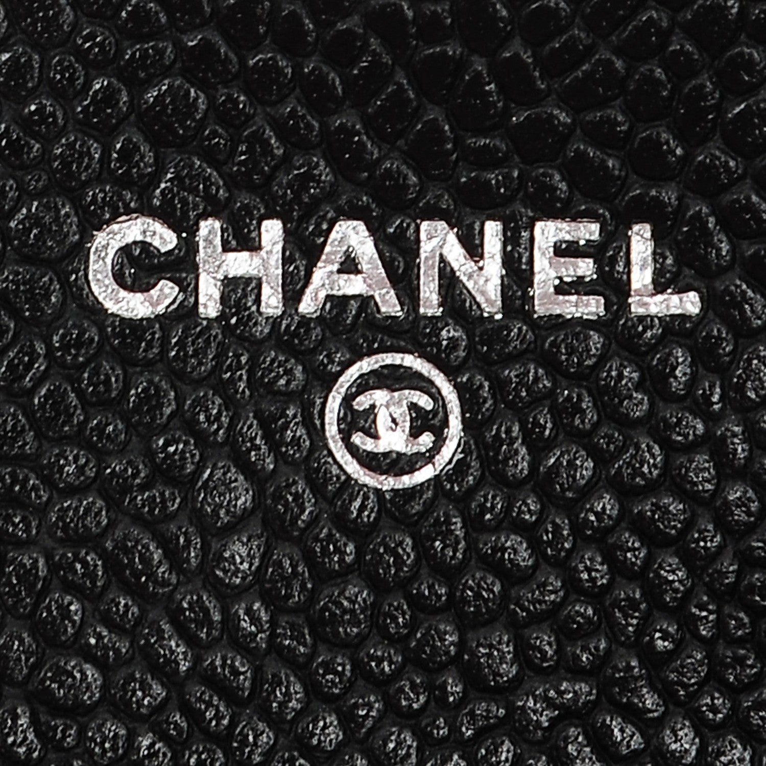 Chanel Caviar Quilted Flap Card Holder Black 6 of 8