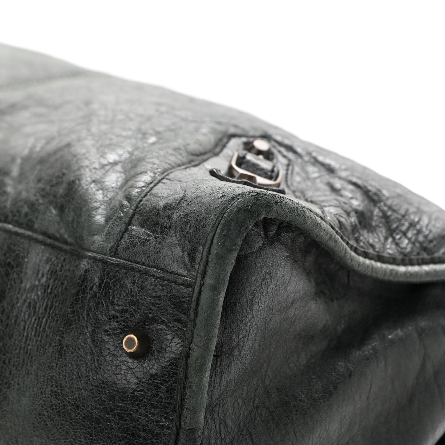 Agneau Classic Hardware Weekender Black