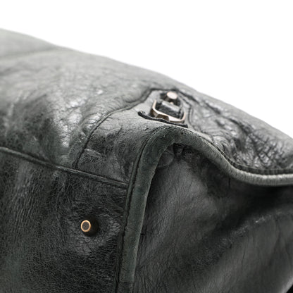 Balenciaga Agneau Classic Hardware Weekender Black 19 of 23
